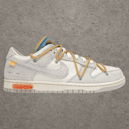 Nike x Off-White Dunk Low Lot 34