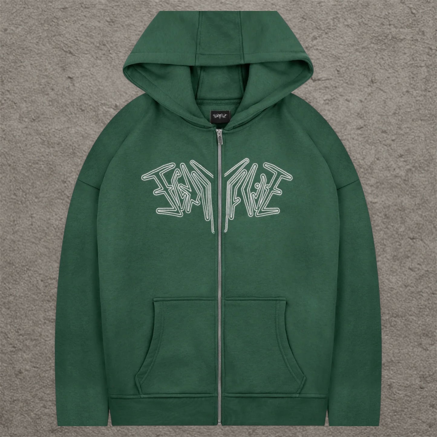 45Keys Zipper Green