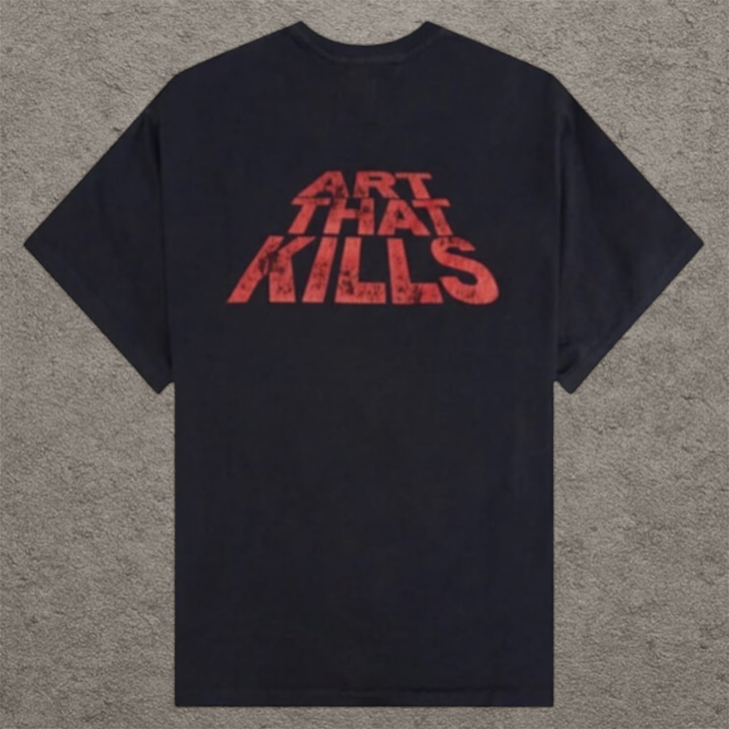 Gallery Dept. Art That Kills Stack Logo Tee – Black/Red