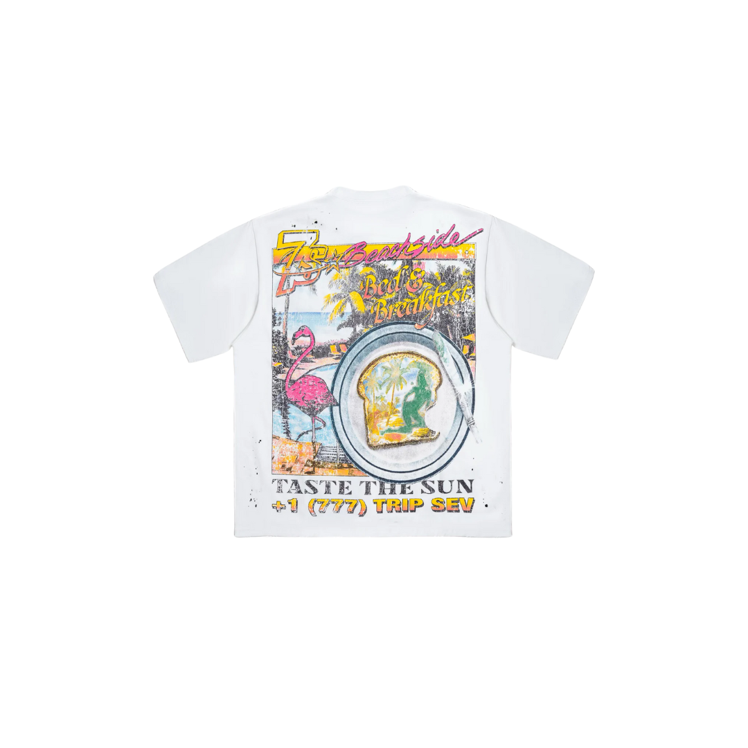 Triple Sevens Weekend Tee White