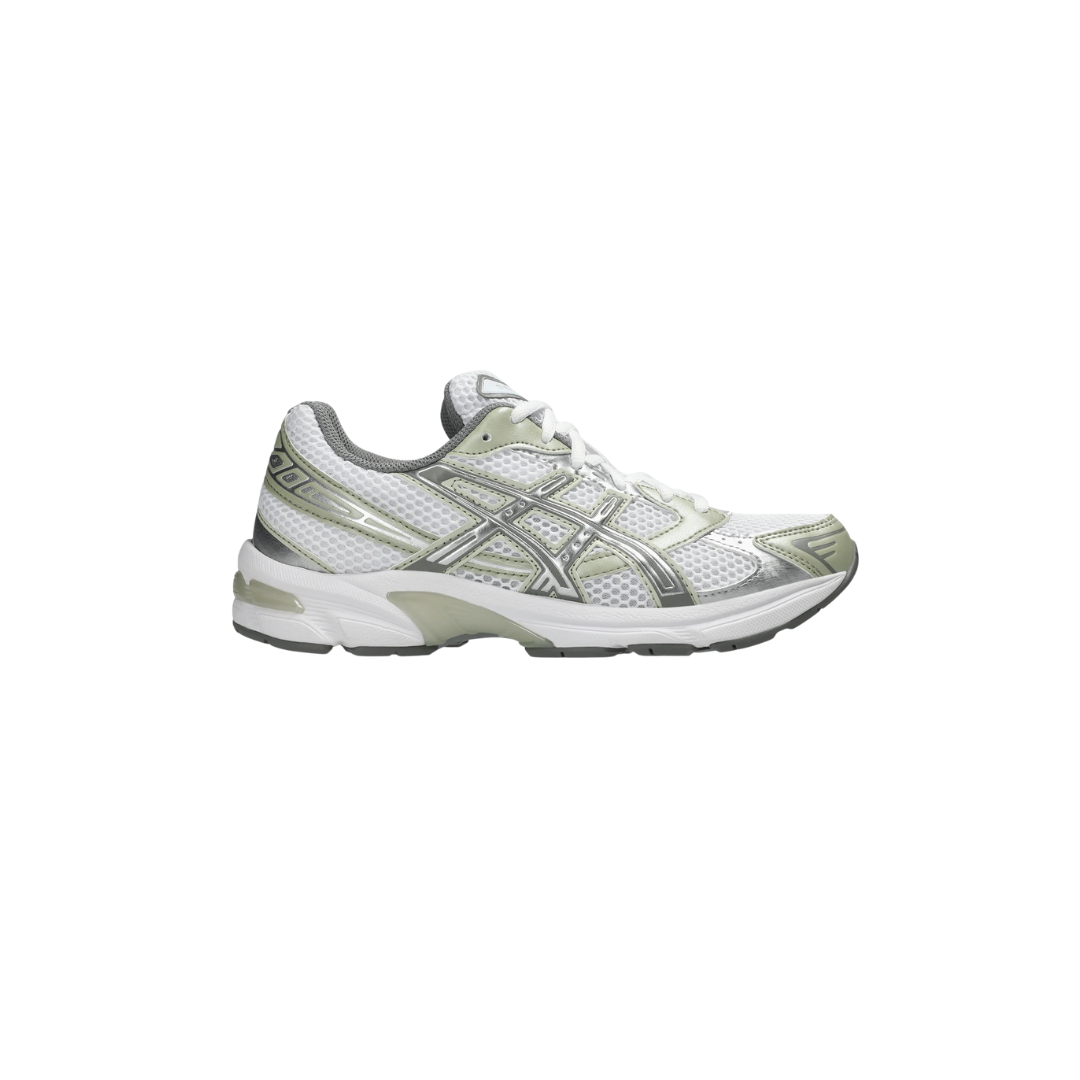 ASICS Gel-1130 White / Dried Leaf Green (W)