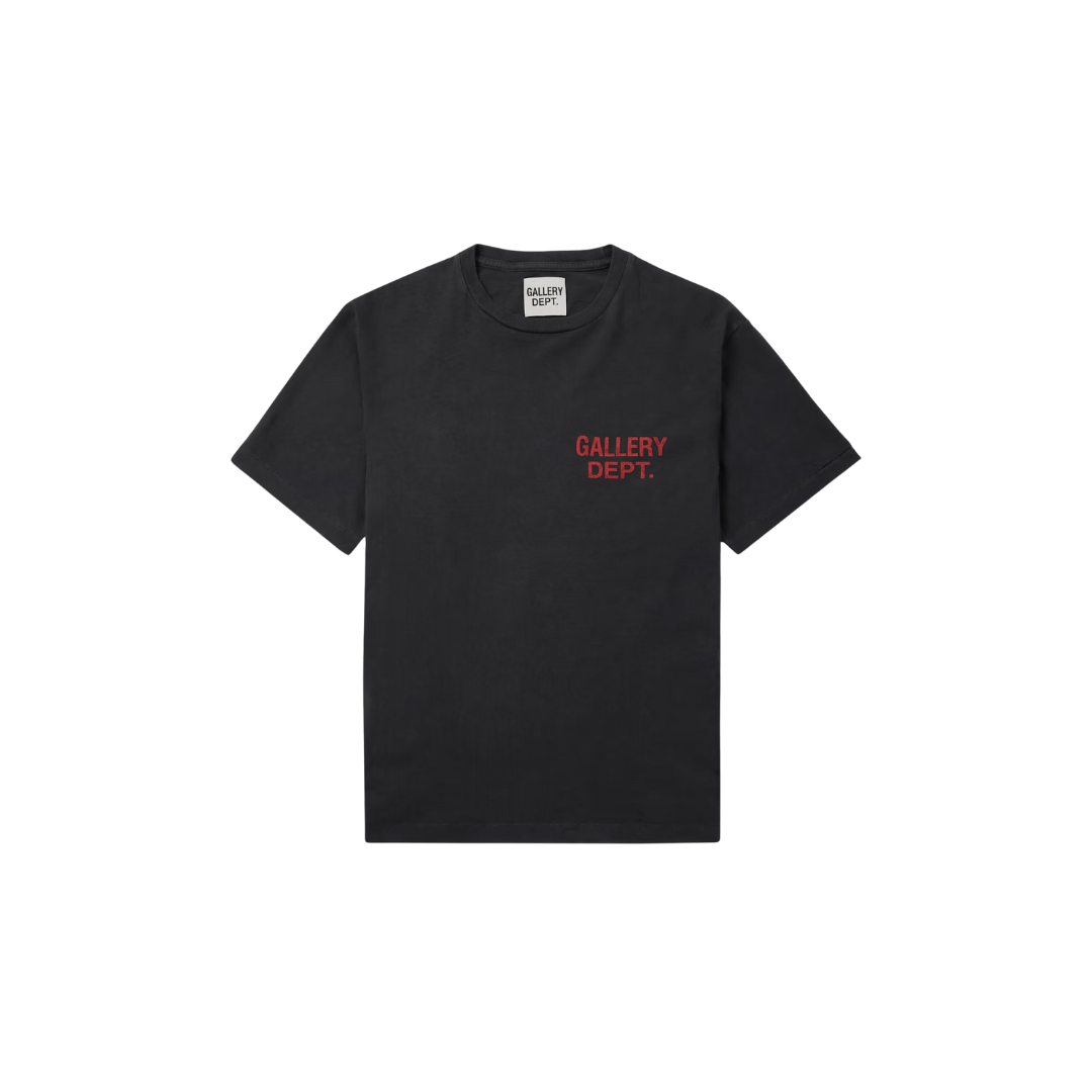 Gallery Dept. Souvenir Tee – Washed Black