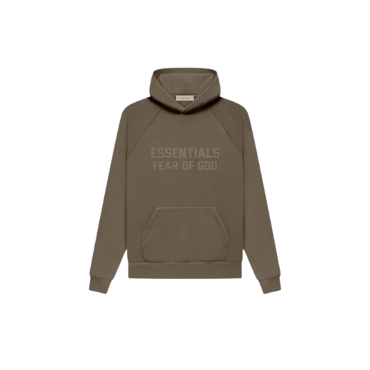Fear Of God Essentials Pullover Hoodie Wood (FW22)