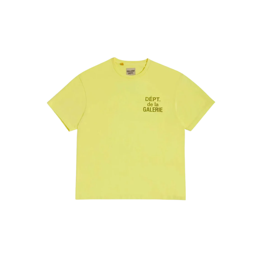Gallery Dept. French Fluorescent Tee – Yellow/Black