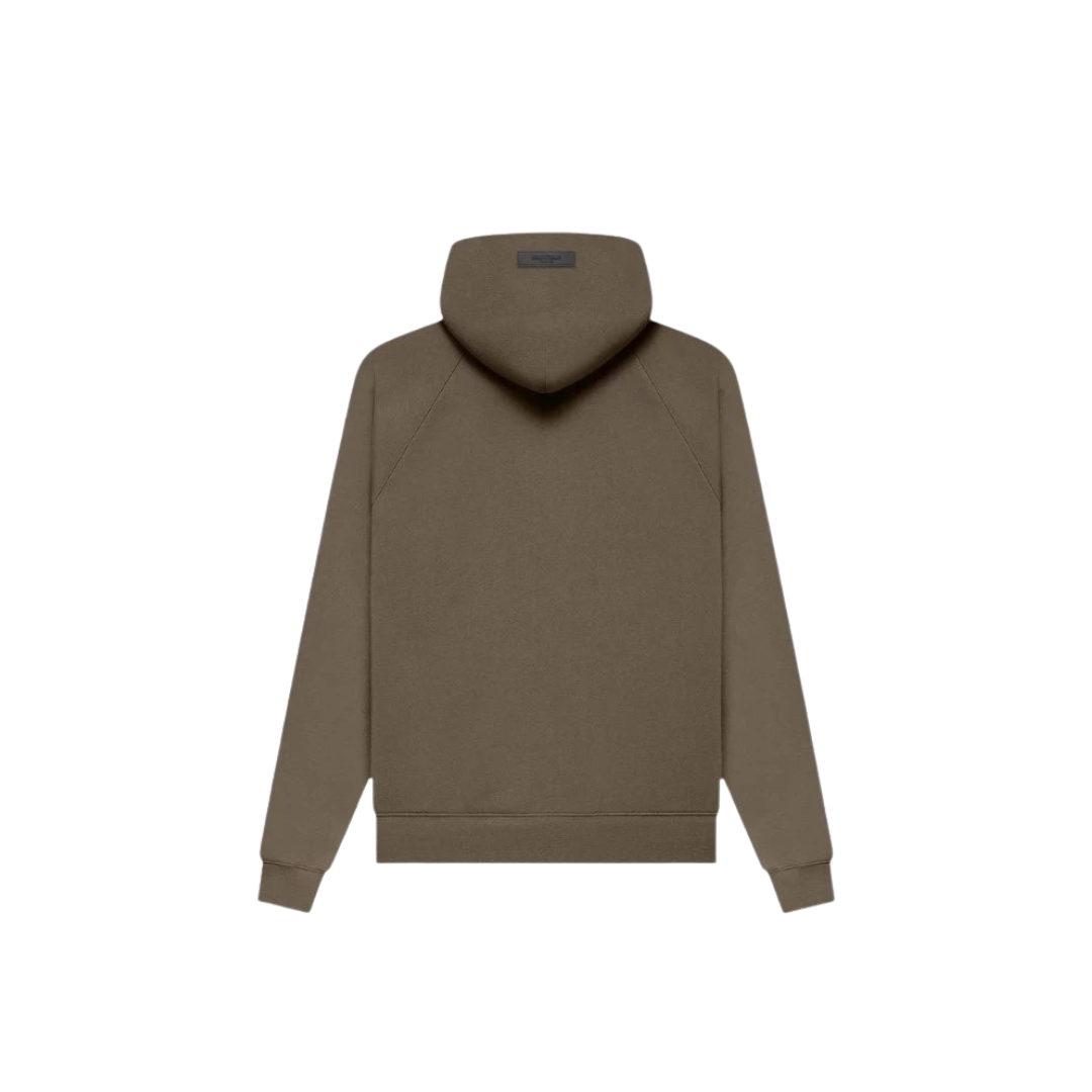 Fear Of God Essentials Pullover Hoodie Wood (FW22)