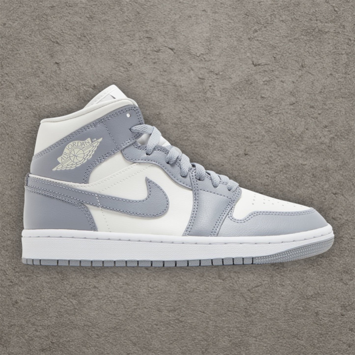 Air Jordan 1 Mid Stealth (W)