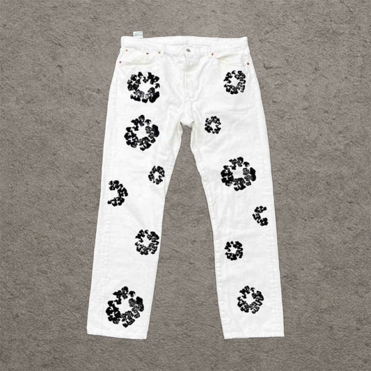 Denim Tears Jeans White