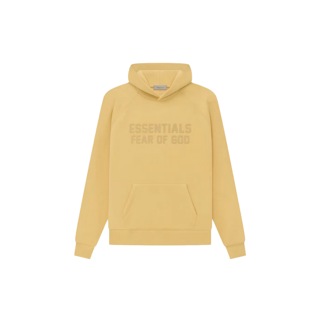 Fear Of God Essentials Pullover Hoodie Light Tuscan (SS23)