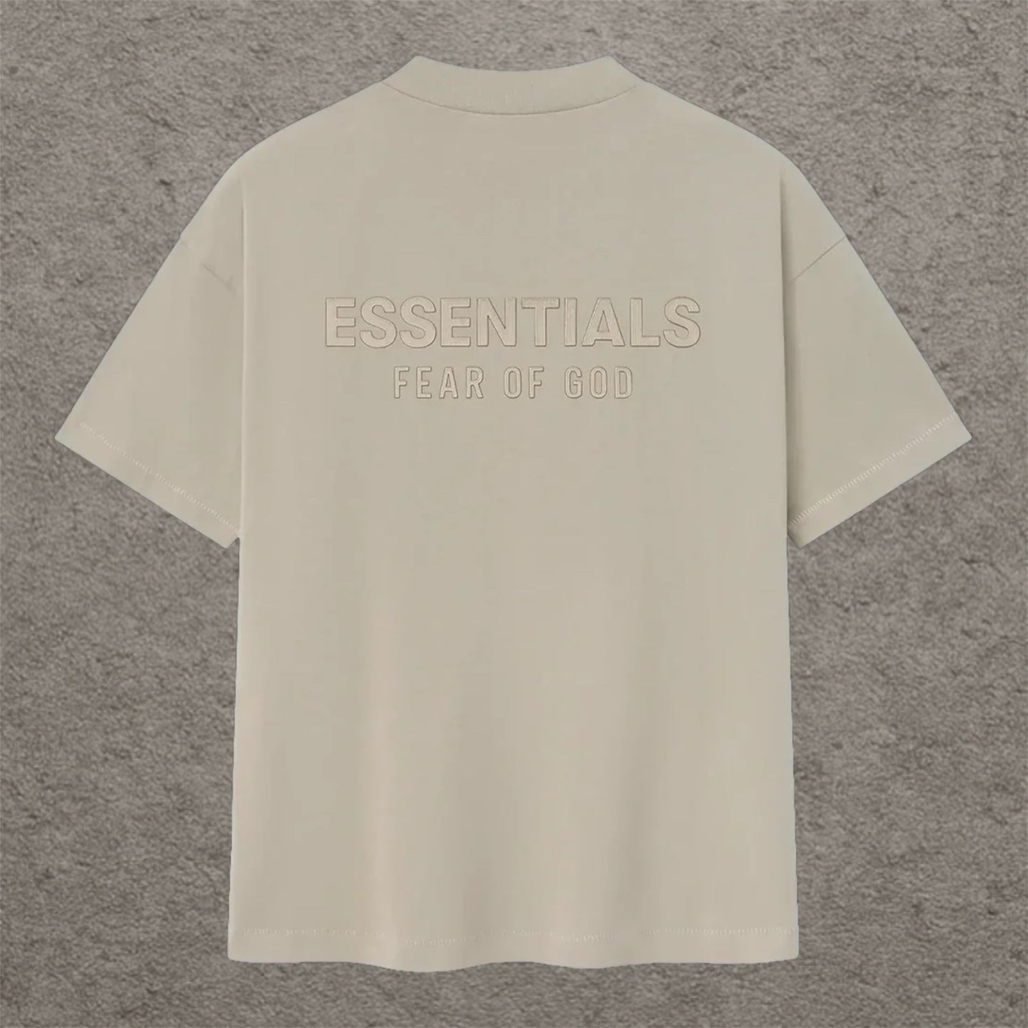 Fear Of God Essentials SS25 Classic Timber T-Shirt