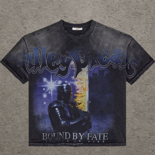 Vale Forever Lancelot T-Shirt, Black