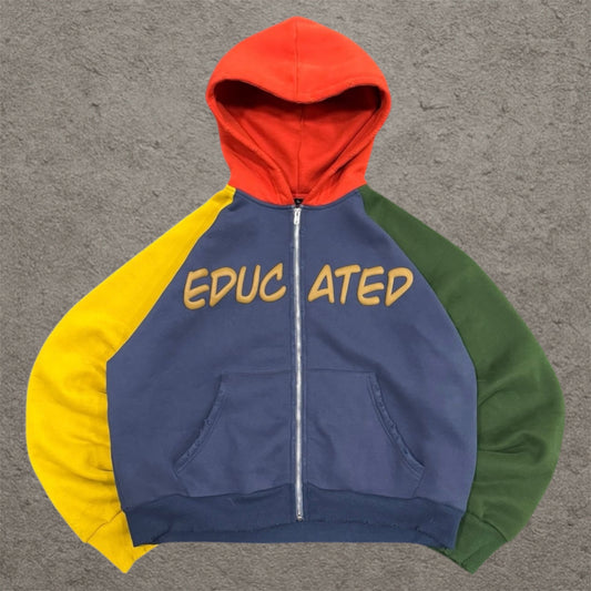 Miseducated Block Party Zip Up