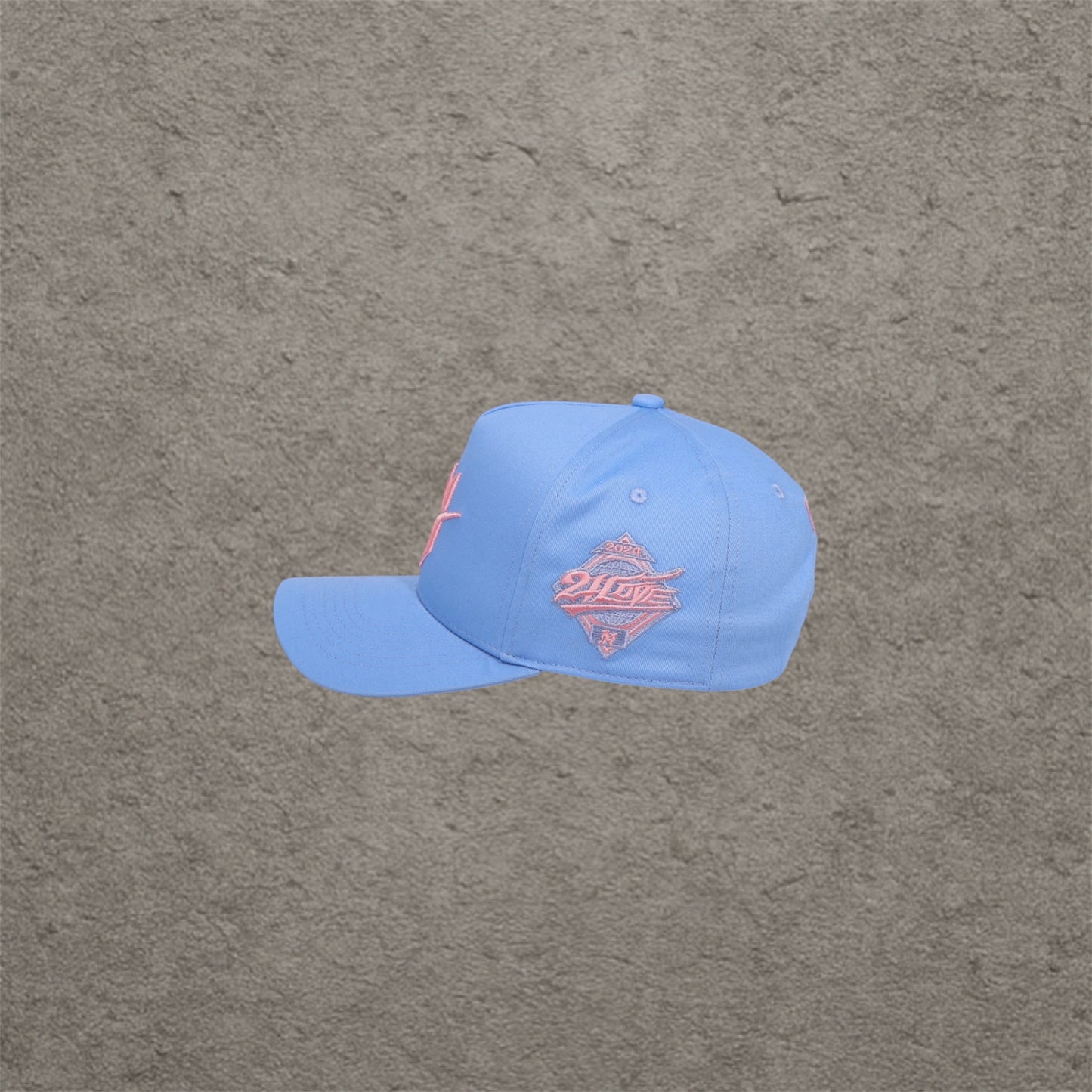 21 Love Worldwide Cap Blue