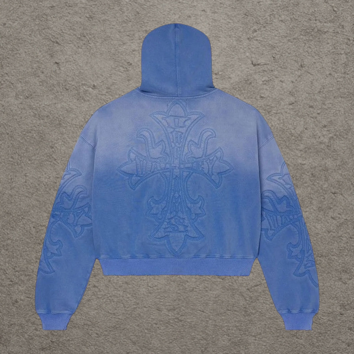 Vale Forever Carver Zip Up Ice Blue