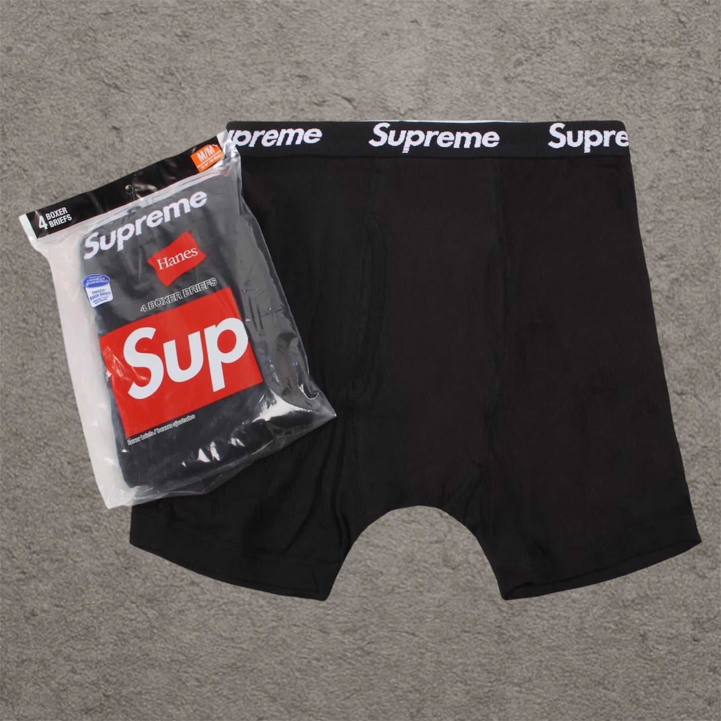 Supreme Boxer´s Black (4er Pack)