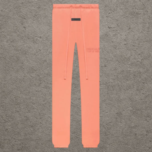 Fear Of God Essentials Sweatpants Coral (FW22)