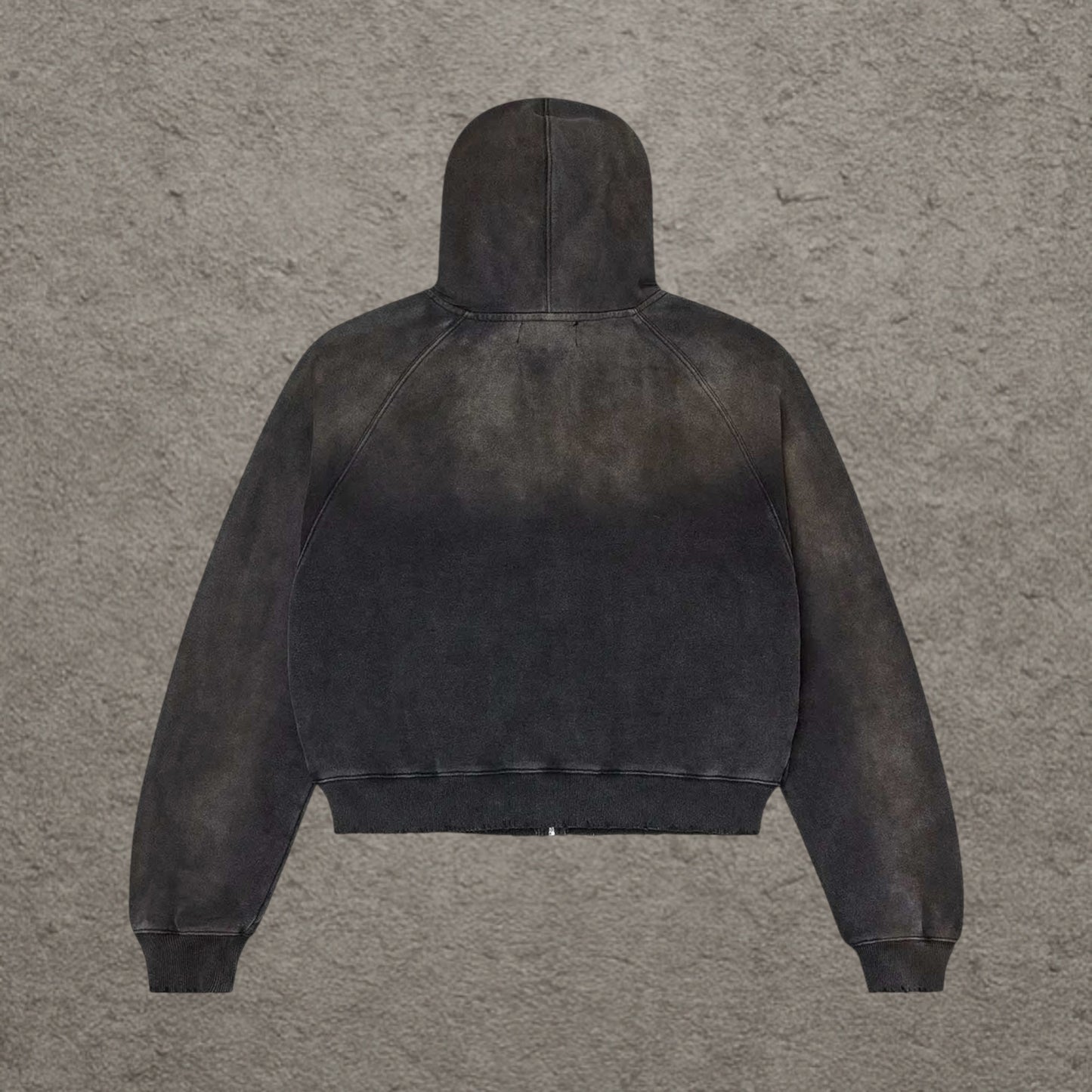Vale Forever Legacy Gem Zip Up Hoodie, Black