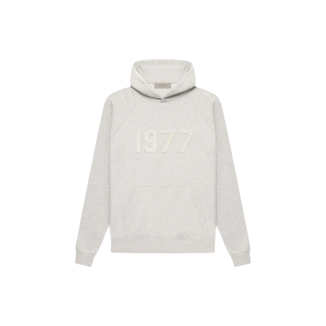 Fear Of God Essentials Pullover Hoodie 1977 Light Oatmeal (SS22)