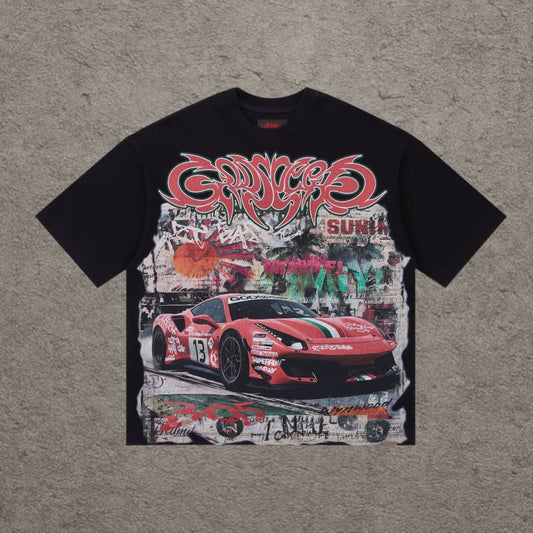 Godspeed 305 Superrun Tee, Black
