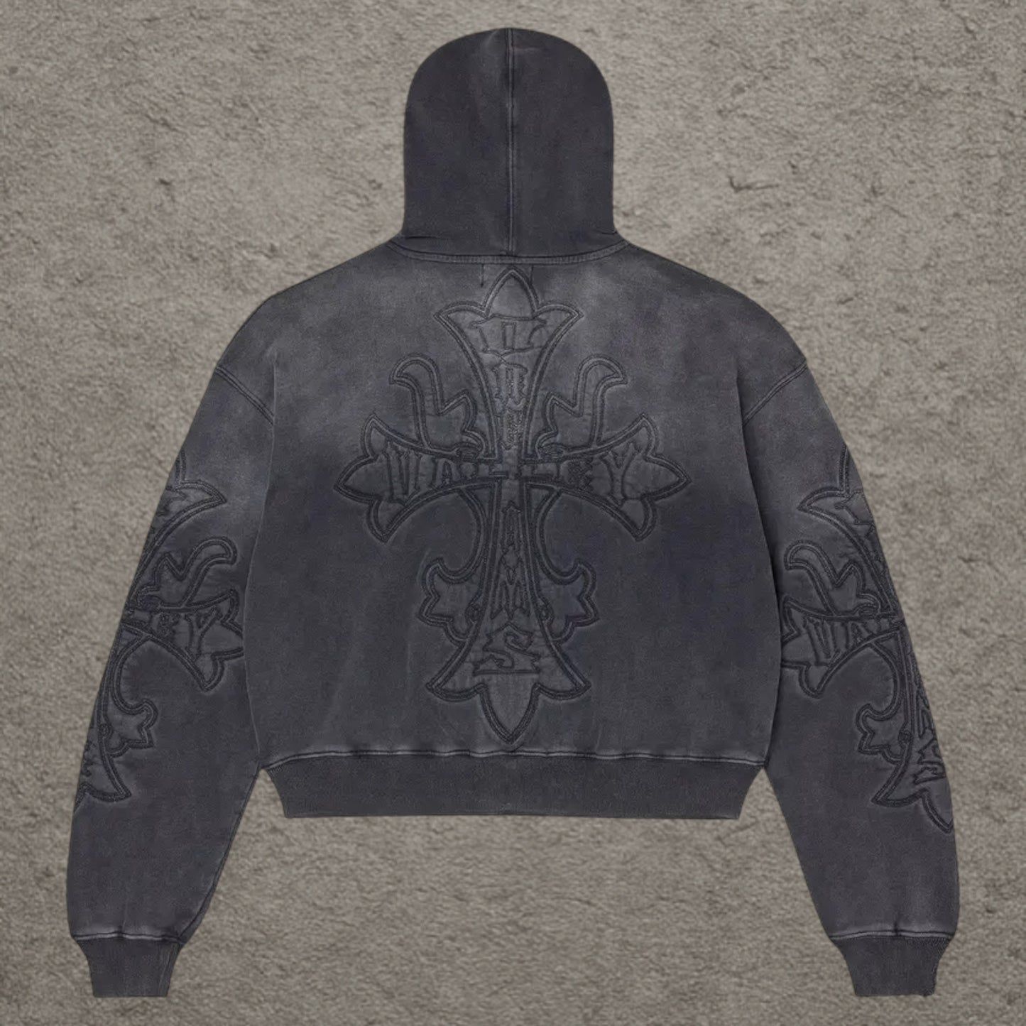 Vale Forever Carver Zip Up Hoodie, Black