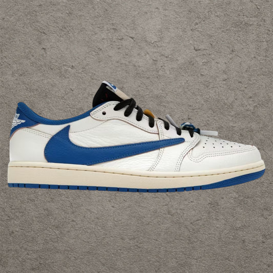 Nike Air Jordan 1 Low x Travis Scott x Fragment Sail Blue