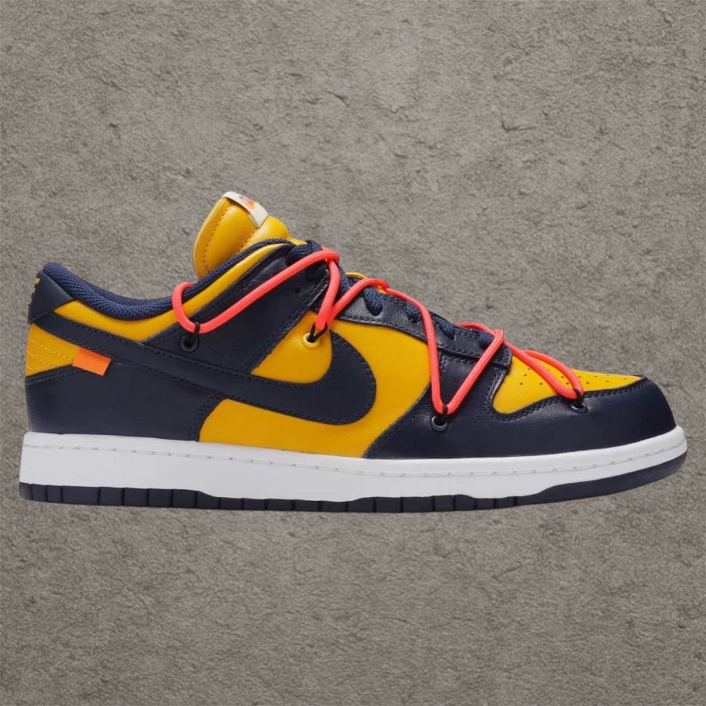 Nike x Off-White Dunk Low Michigan
