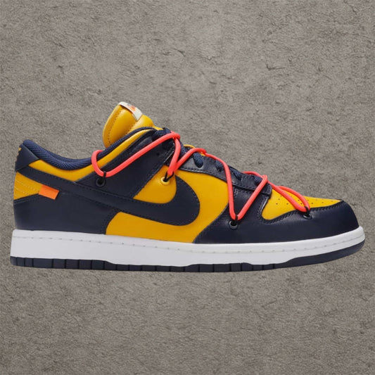 Nike x Off-White Dunk Low Michigan