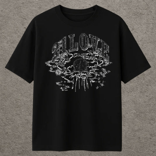 21 Love " Inner Child " Dream Tee Black