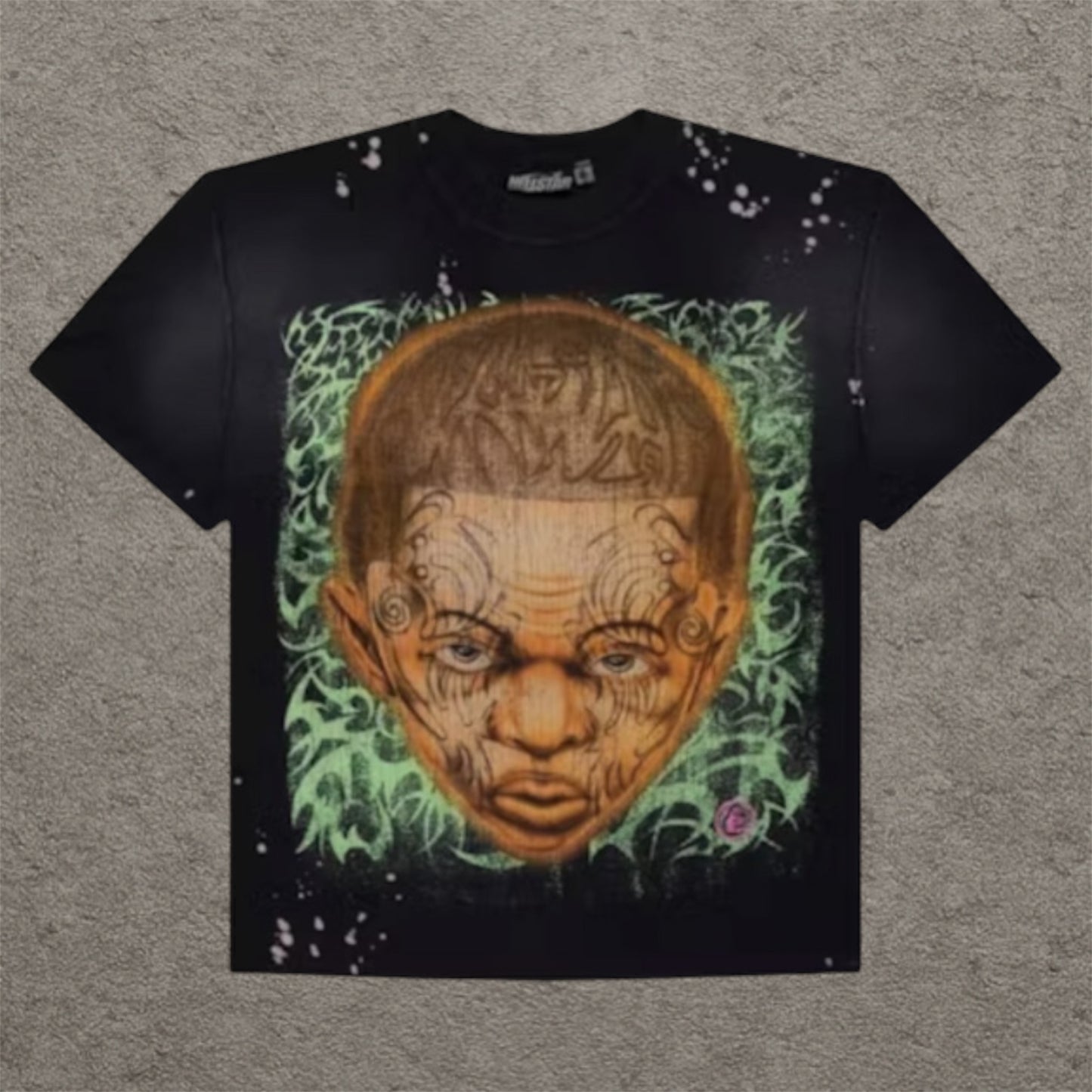 Hellstar New Testament Shirt Black