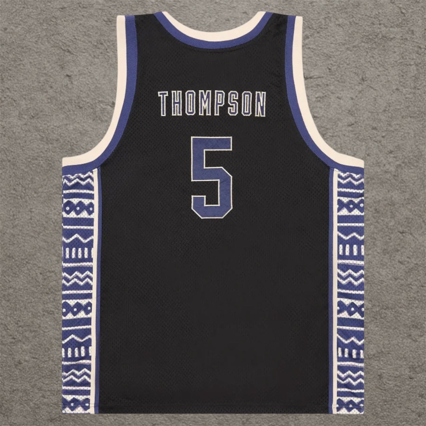 Denim Tears 5Q Game Jersey Black