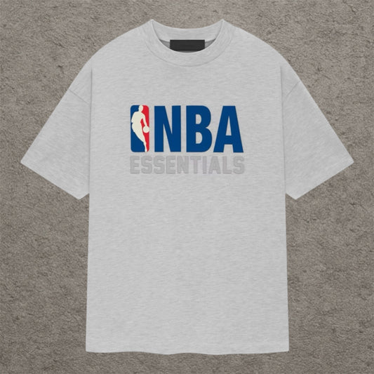 Fear Of God Essentials x NBA Light Heather T-Shirt