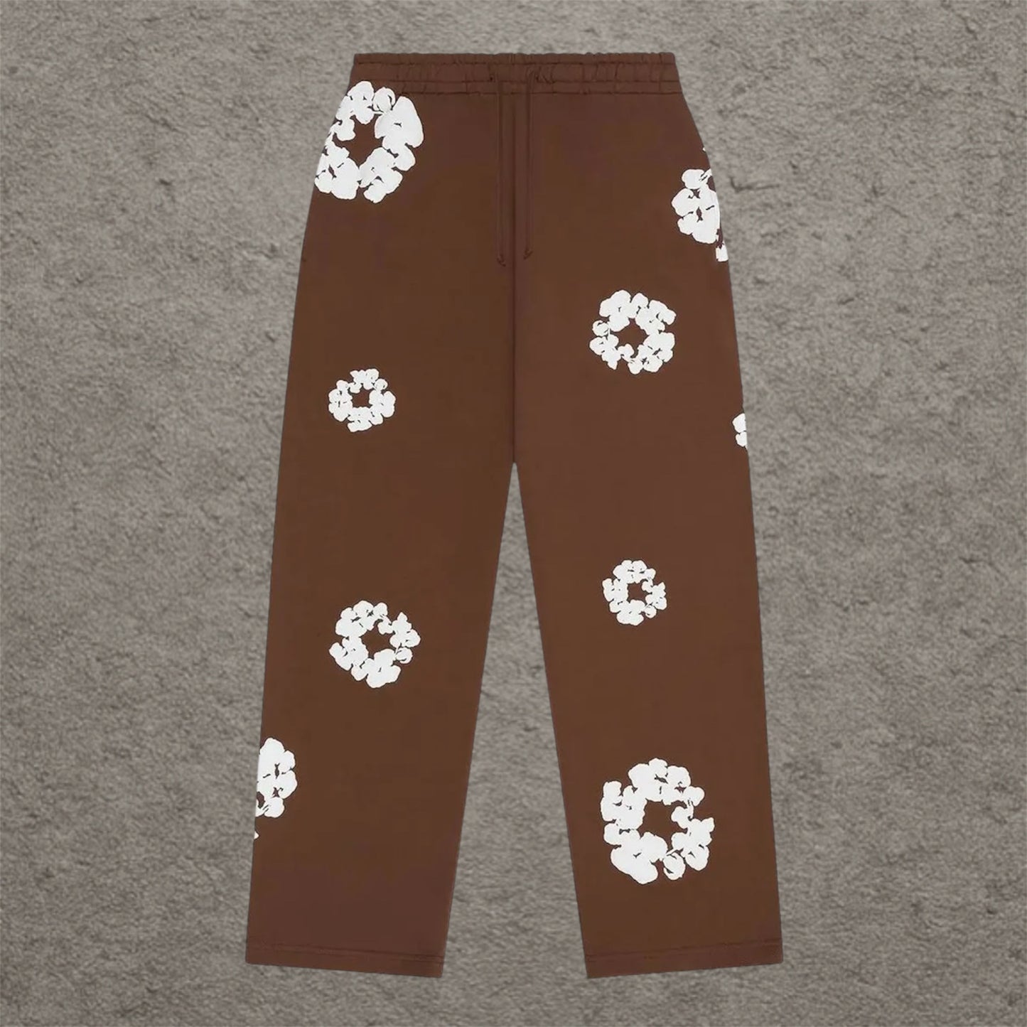 Denim Tears Cotton Wreath Sweatpants Brown
