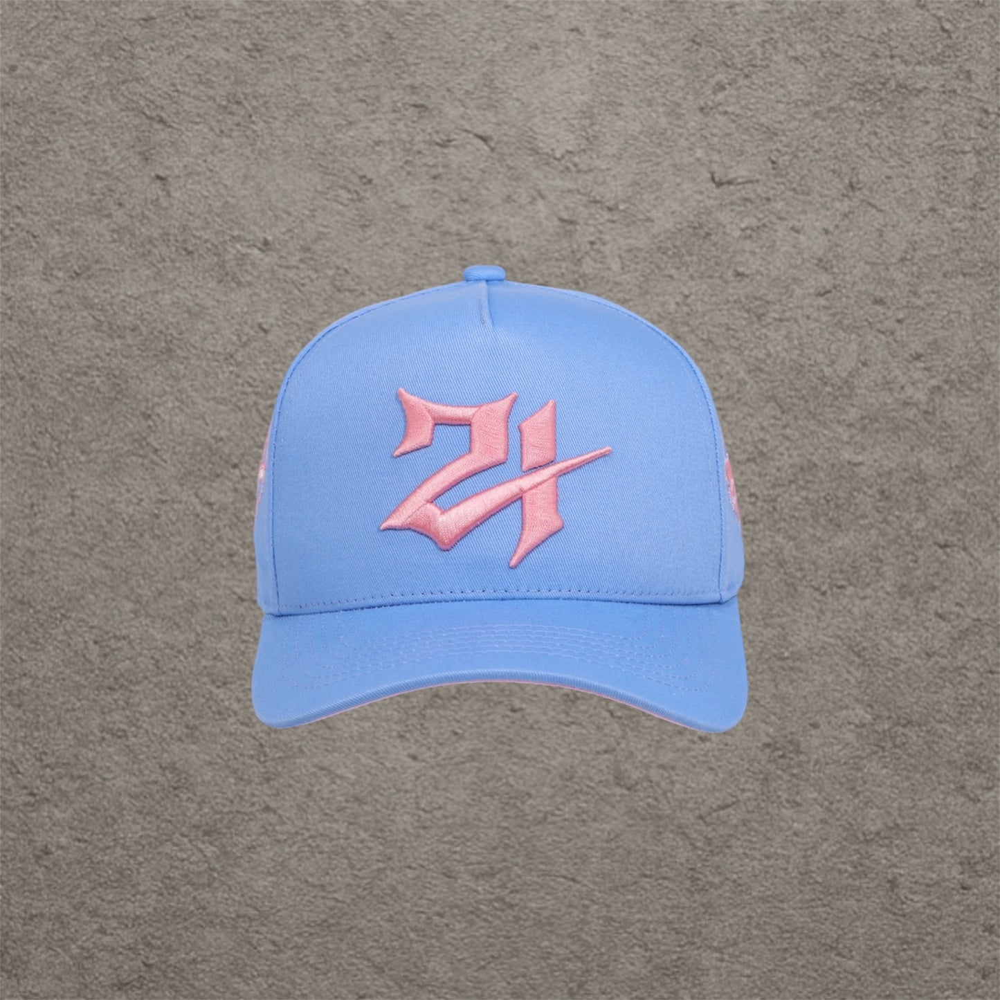 21 Love Worldwide Cap Blue
