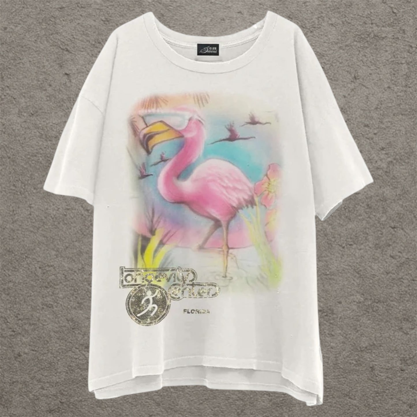 Triple Sevens Longevity T-Shirt White
