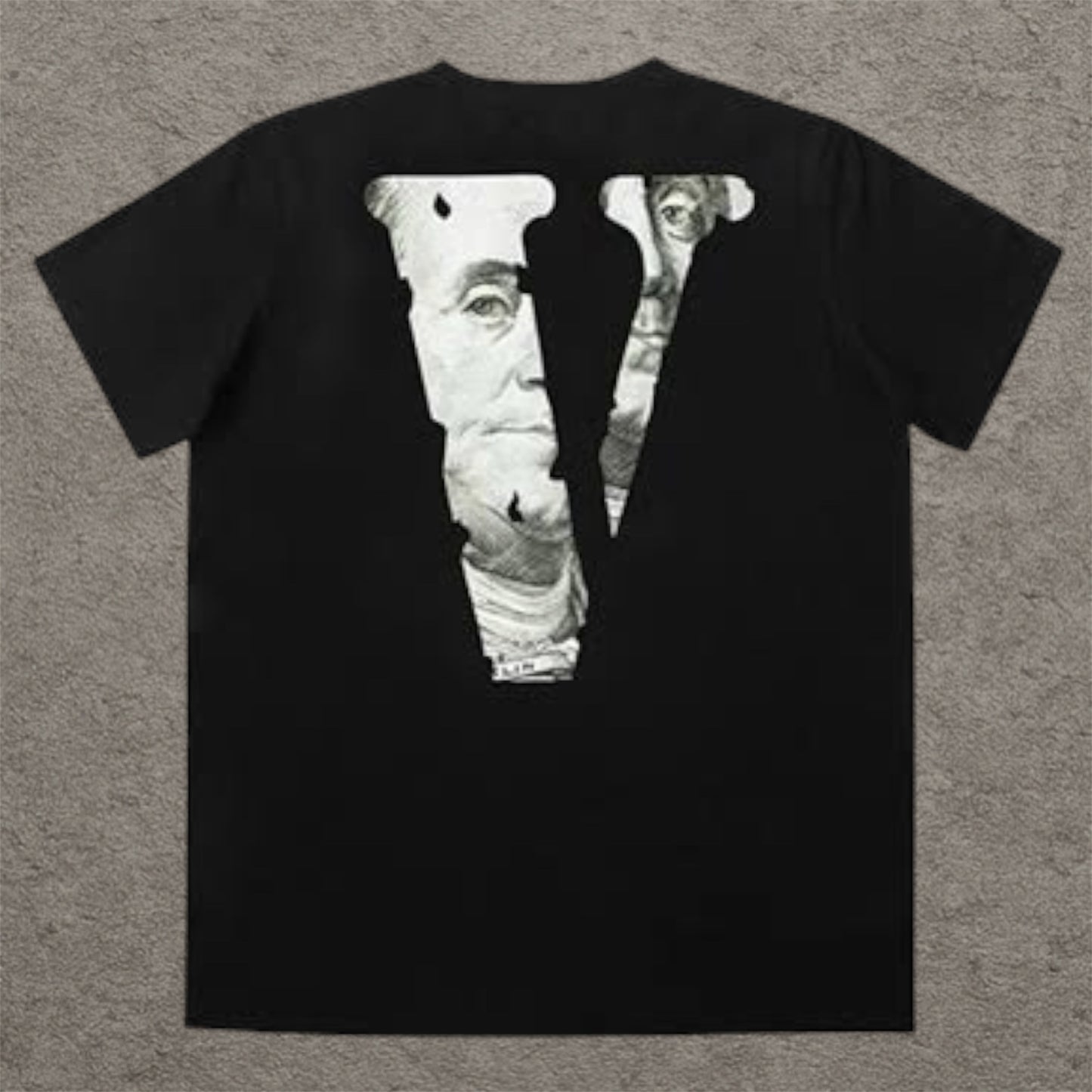 Vlone Money T-Shirt Black