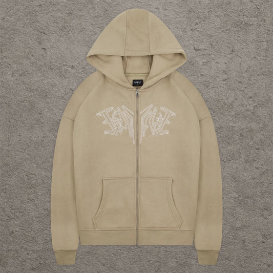 45Keys Zipper Mocha