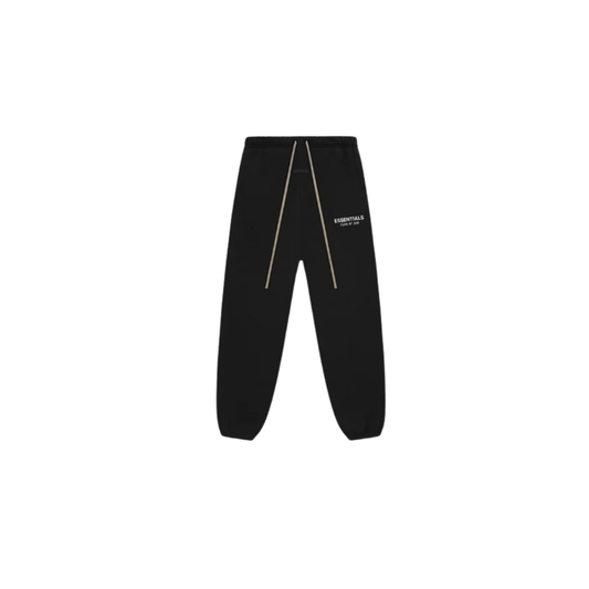 Fear Of God Essentials Sweatpants Black Fleece (FW24)