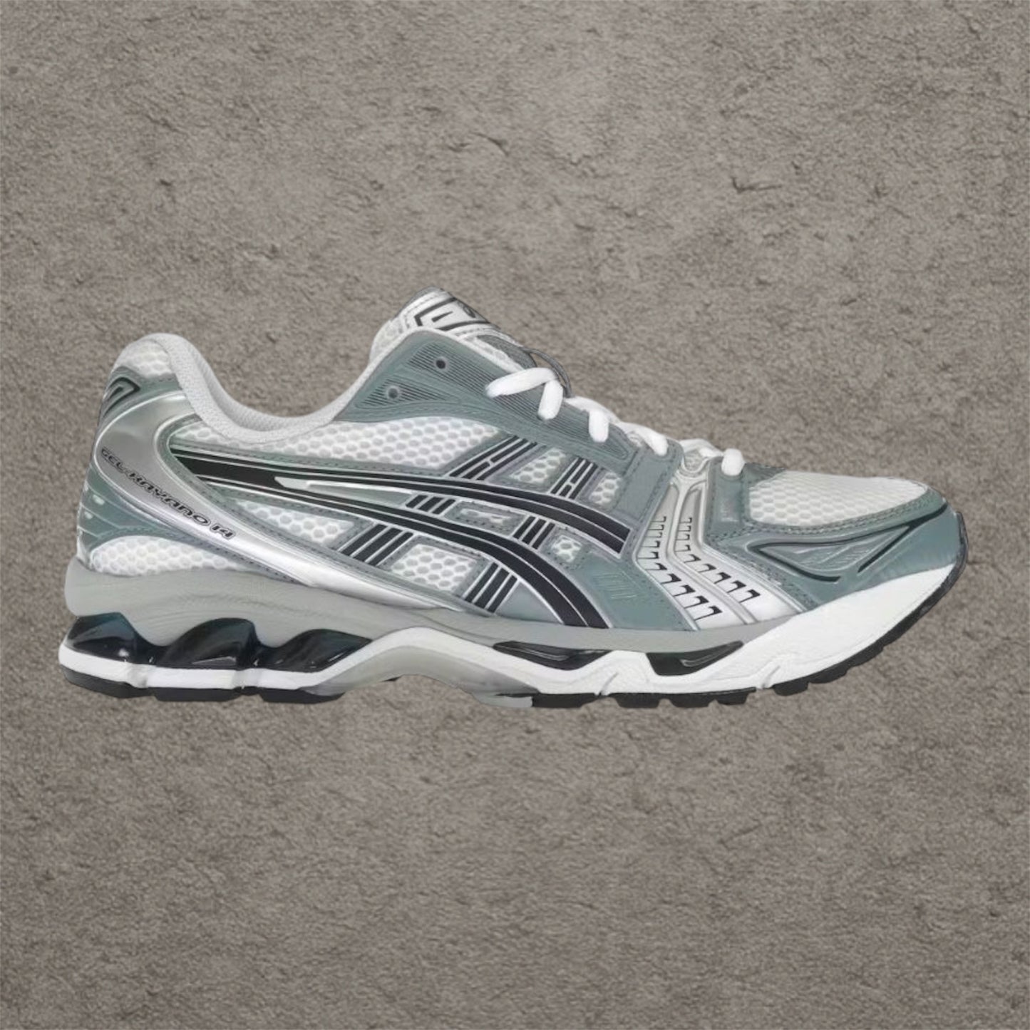 ASICS GEL-KAYANO 14 White Fjord Grey