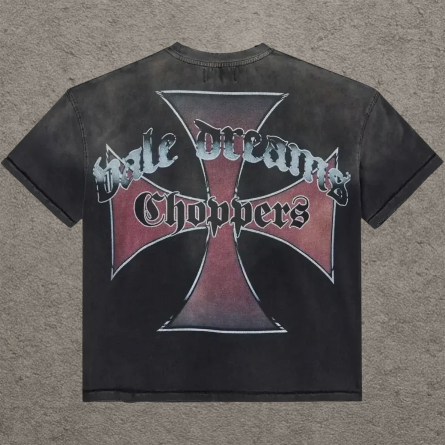Vale T-Shirt Chopper Black/Red