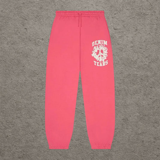 Denim Tears Denim U Sweatpants Pink