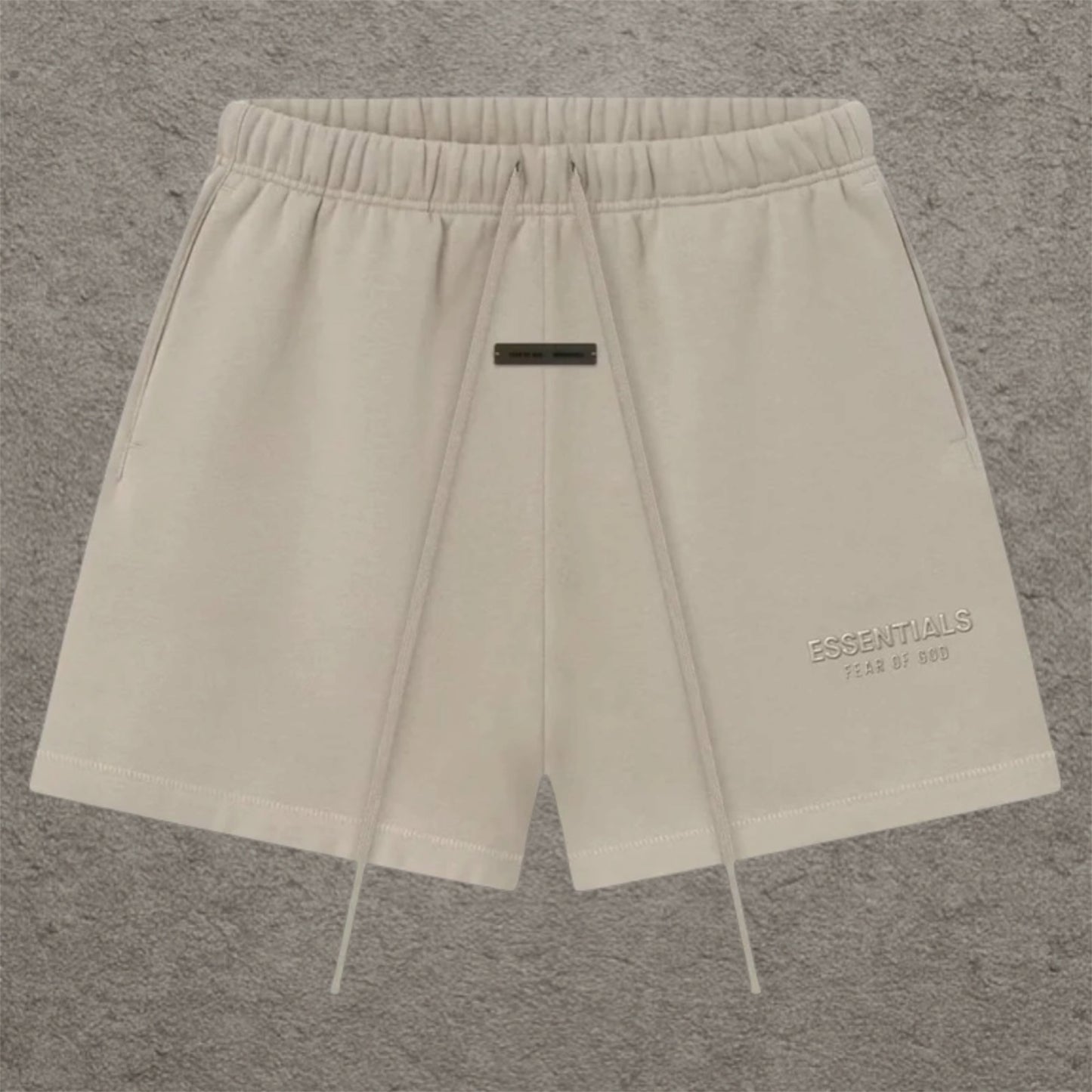 Fear Of God Essentials FW25 Soccer Fleece Timber Sweatshort