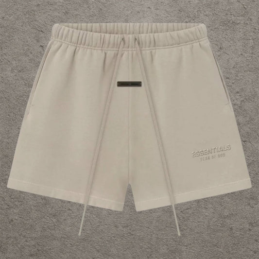 Fear Of God Essentials FW25 Soccer Fleece Timber Sweatshort