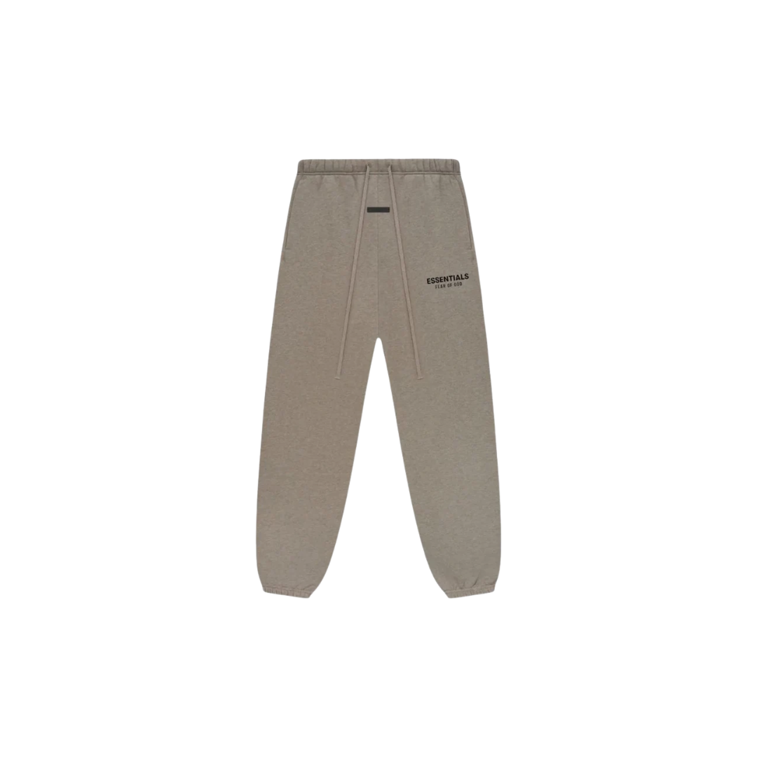 Fear Of God Essentials Sweatpants Heather Gray Fleece (FW24)