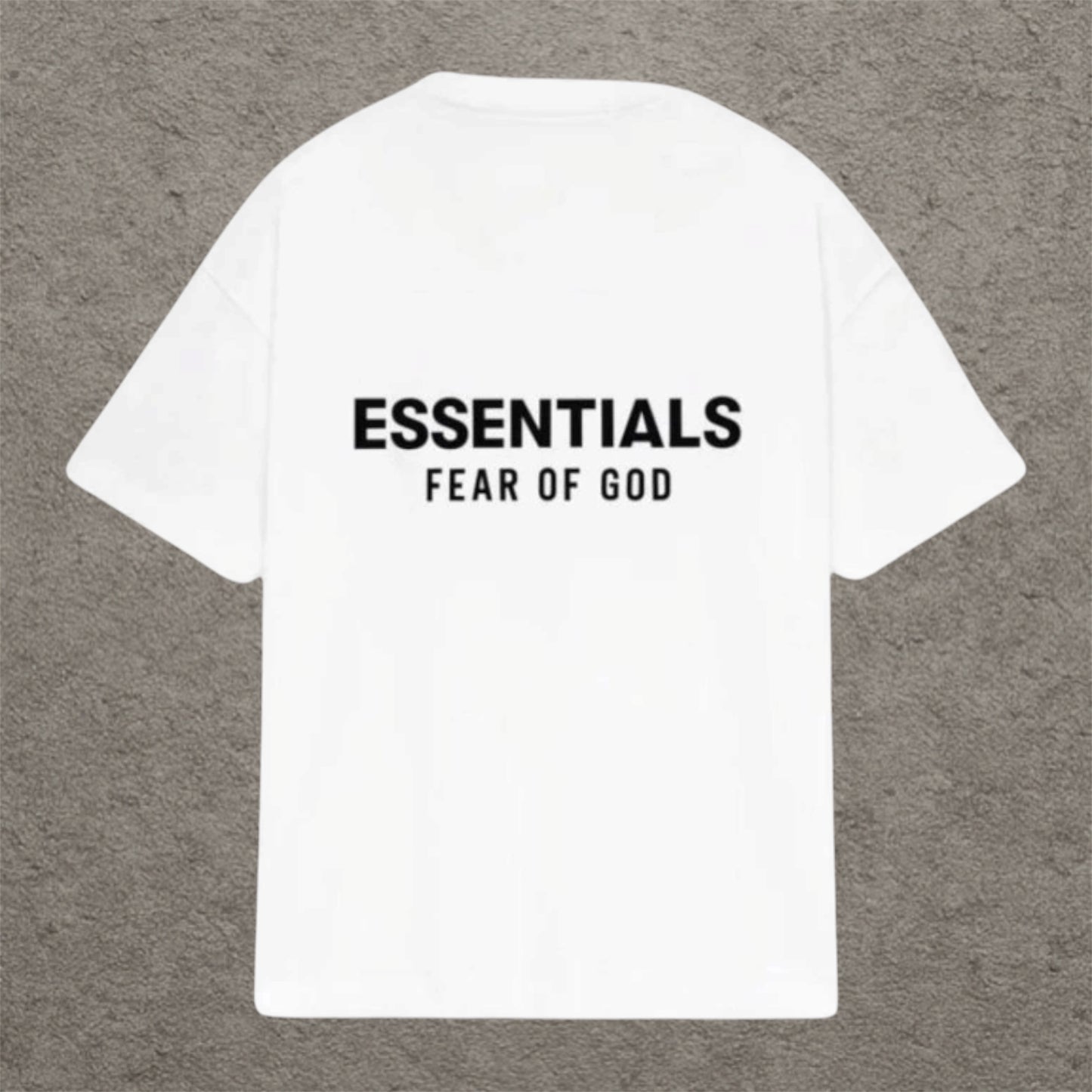 Fear Of God Essentials SS25 Bright White T-Shirt