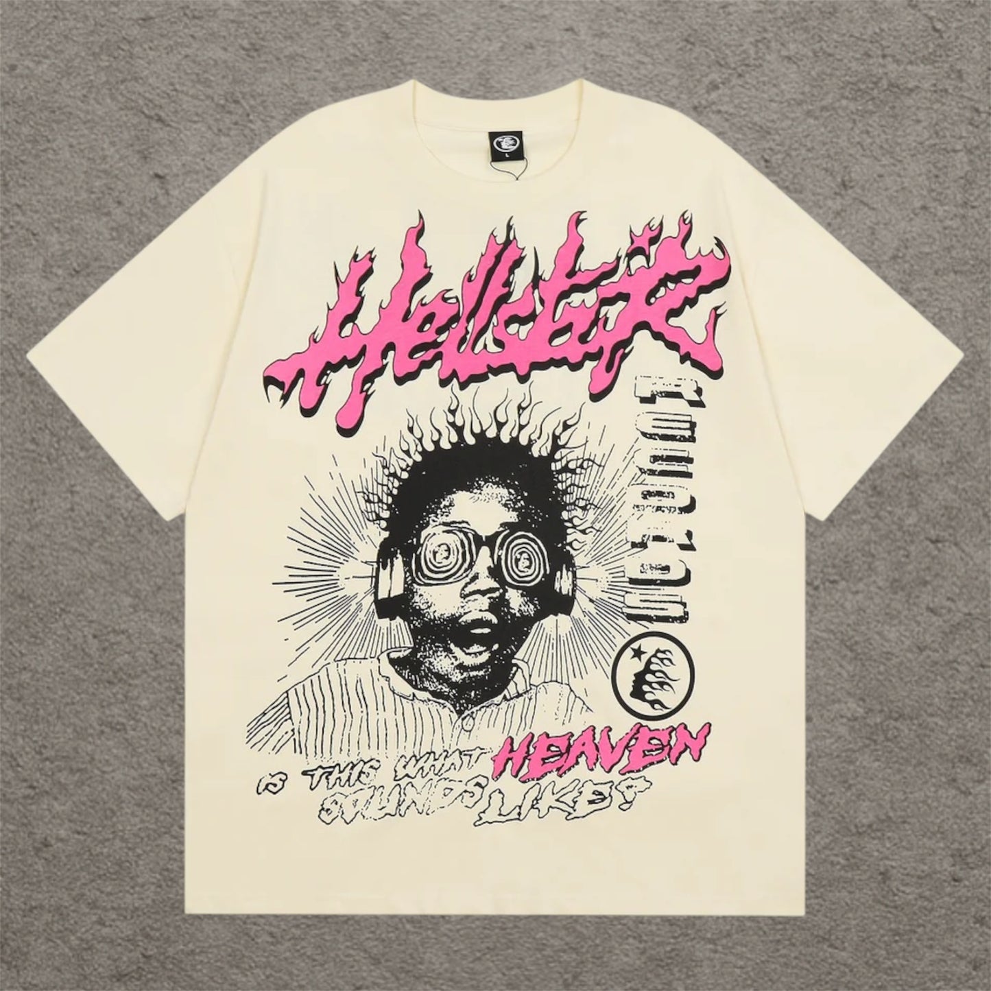Hellstar Sounds Like Heaven Shirt, White