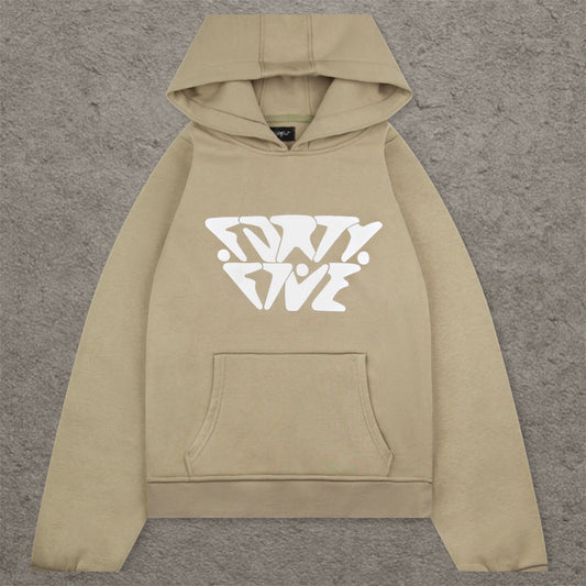 45Keys Hoodie Mocha