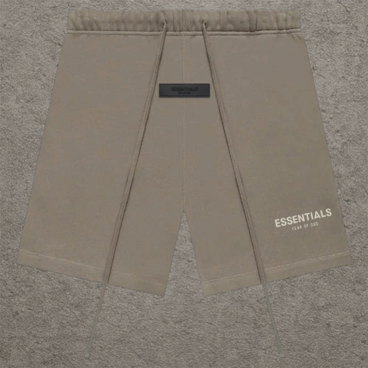 Fear Of God Essentials SS22 Desert Taupe Sweatshorts