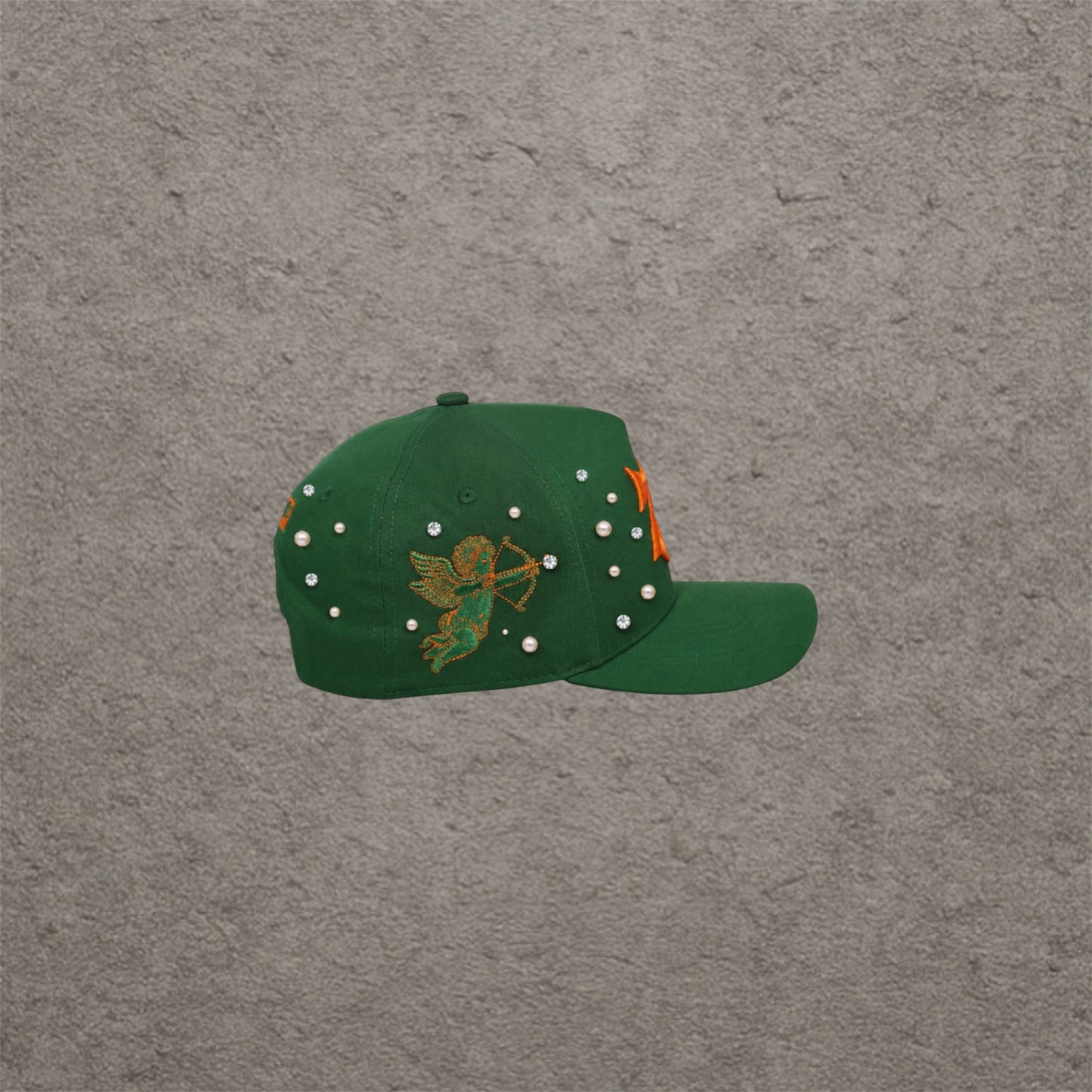 21 Love Worldwide Pearl Cap Green