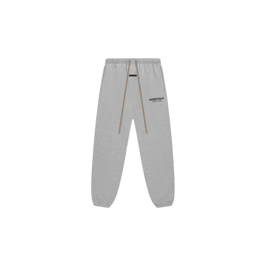 Fear Of God Essentials Sweatpants Light Heather Gray Fleece (FW24)