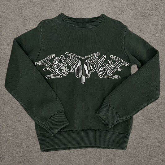 45Keys Crewneck Green