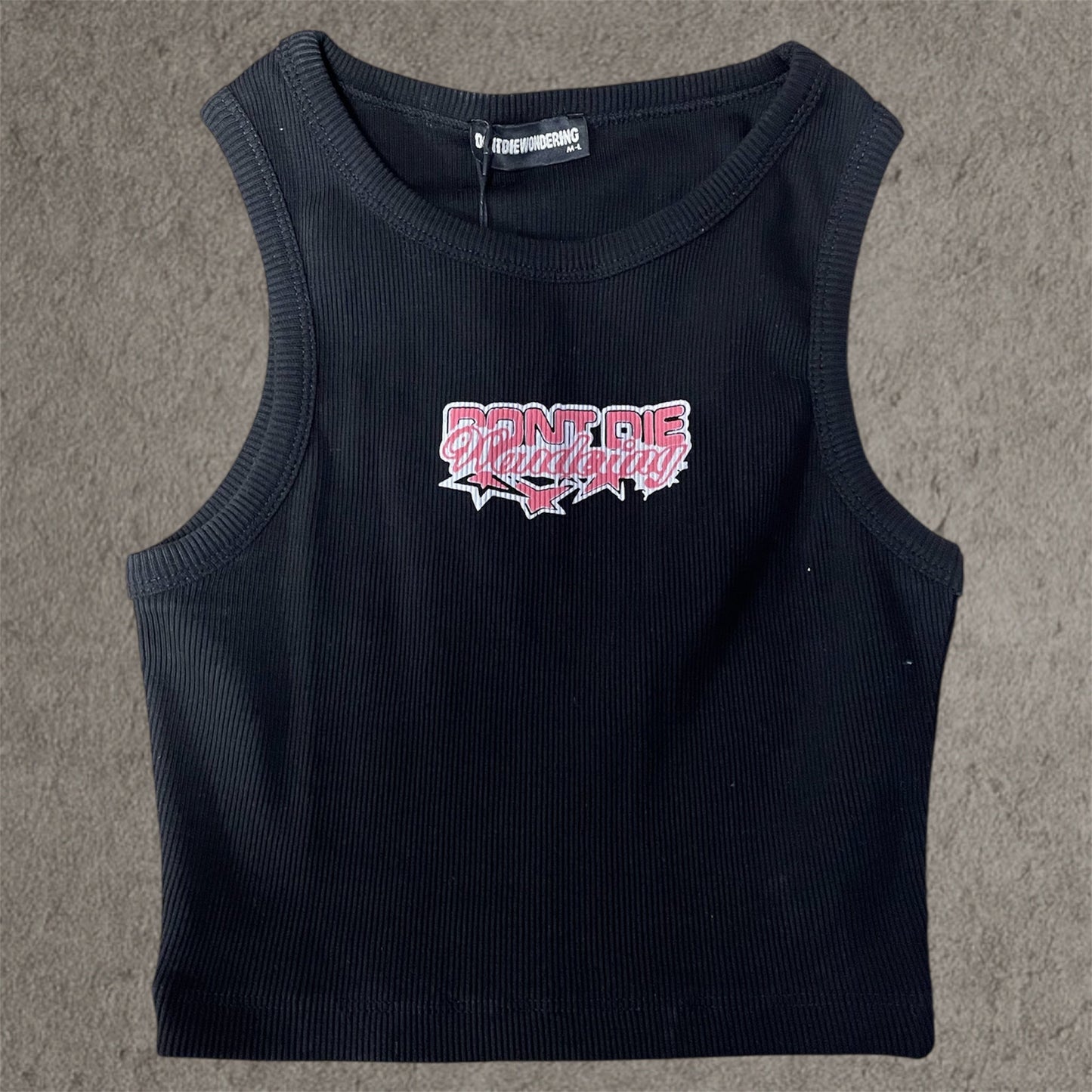 DDW Studios "BLACK WOMEN TOP"